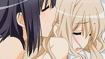 Hentai Lesbian Anal Lick - Lesbian Anime Hentai - Dirty lesbians are losing control fucking each other  - AnimeHentaiVideos.xxx